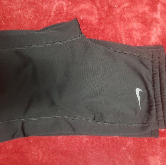 Nike dry fit fleece pants - Picture 2 of 3